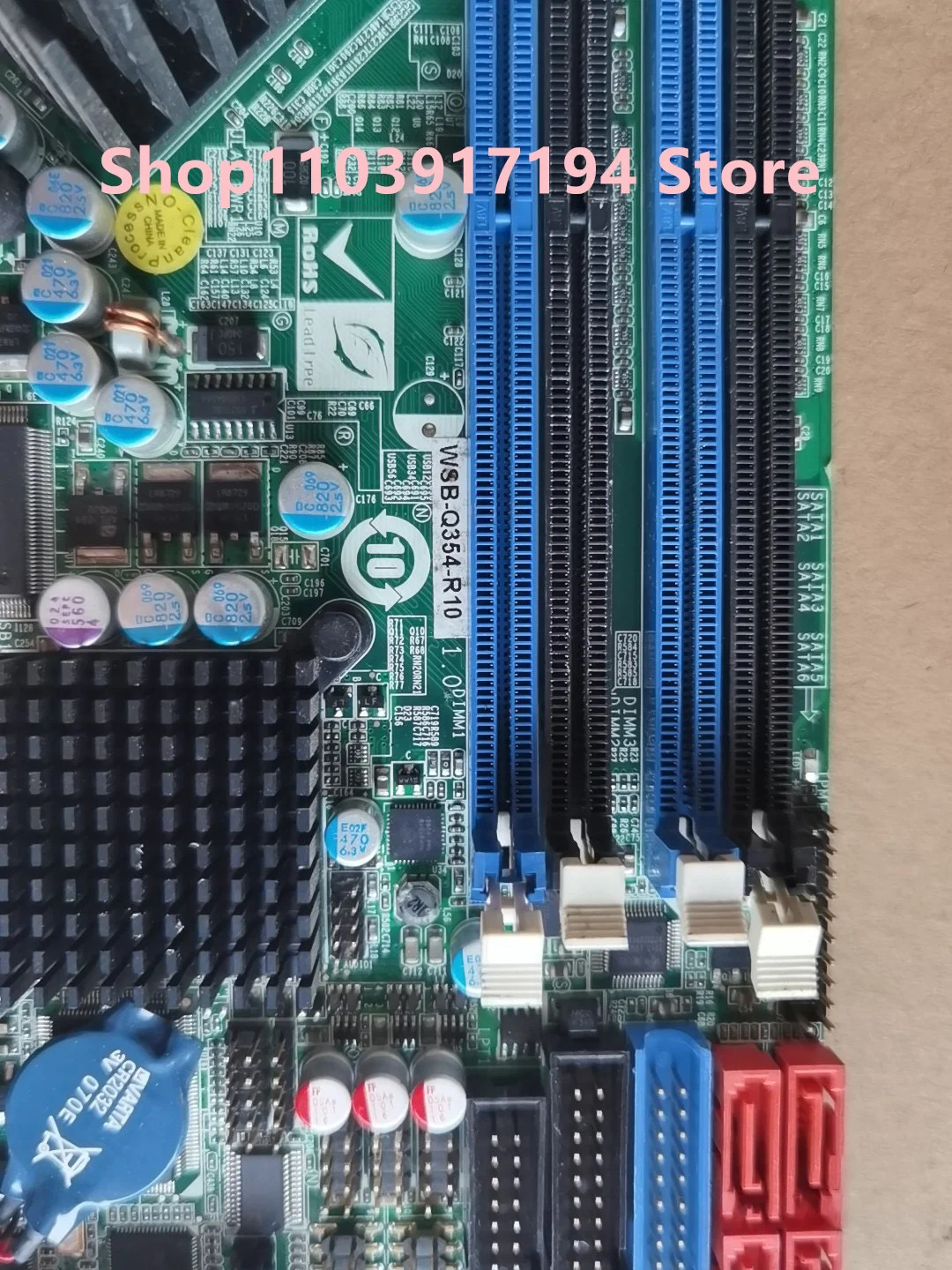 IEI WSB-Q354 산업제어 마더보드 WSB-Q354-R10-NOCB-BULK V1.0
