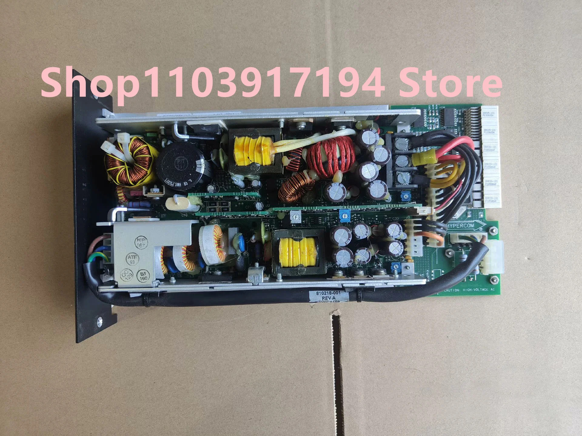 POWER-ONE MPU150-4000 전원 공급 모듈 산업기기