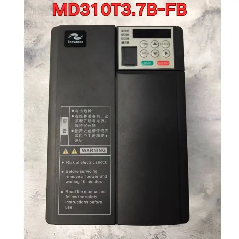 리퍼 인버터 MD310T3.7B-FB 기능 정상
