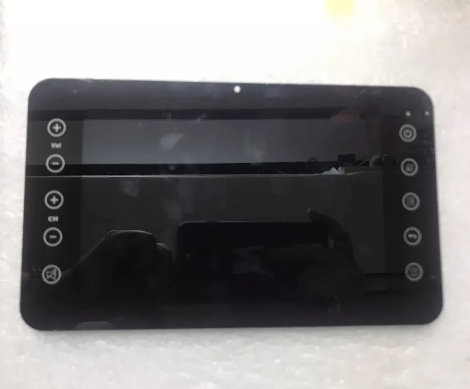 터치 패널 디지타이저 LCD 스크린 7 인치 LM-P0-070A25LC3ACM0038 40-901026-6 418000022303