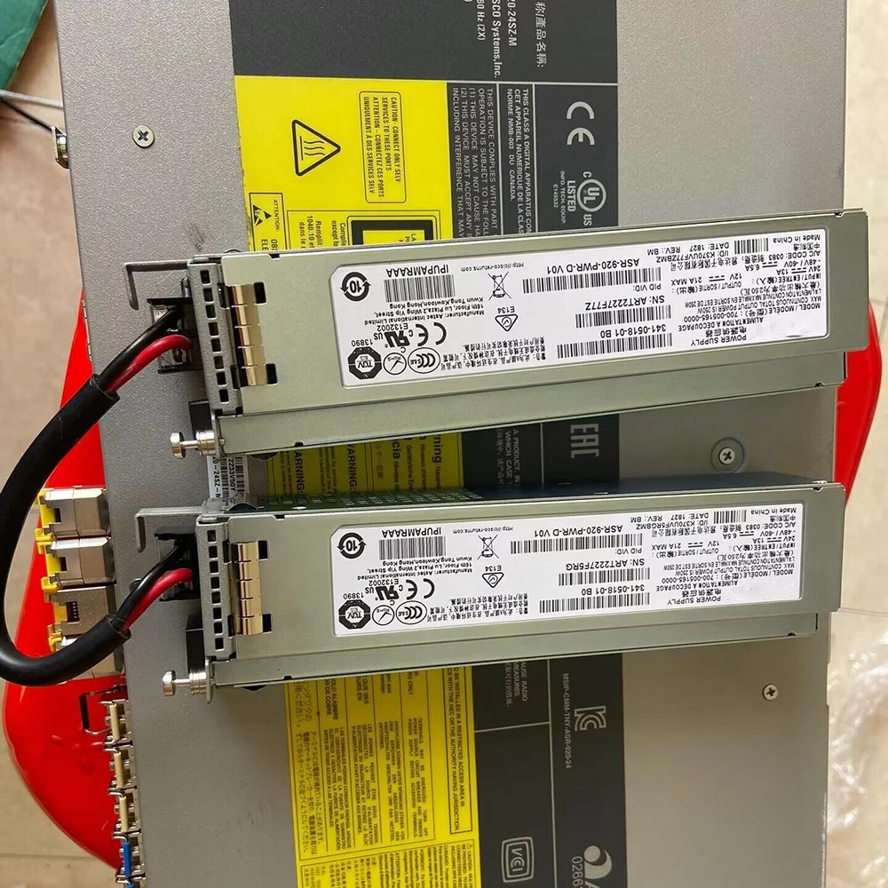 341-0518-01 CISCO 전원공급장치 ASR-920-PWR-D ASR9000 시리즈 스위치리퍼되는 250W