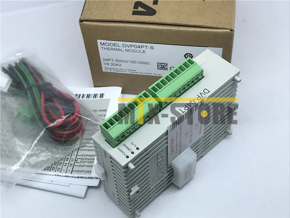 델타 PLC 확장 모듈 DVP04PT-S 신