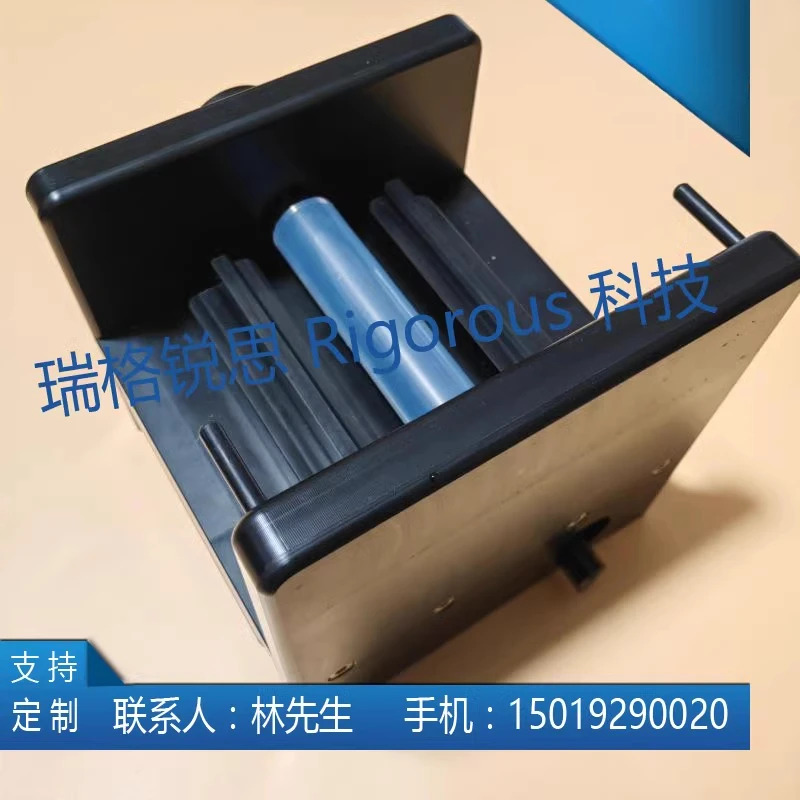 456인치 웨이퍼 정리함 플랫/노치 엣지 파인더 포장 패처