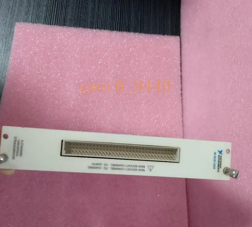 리퍼 SCXI-1520 수집기 카드
