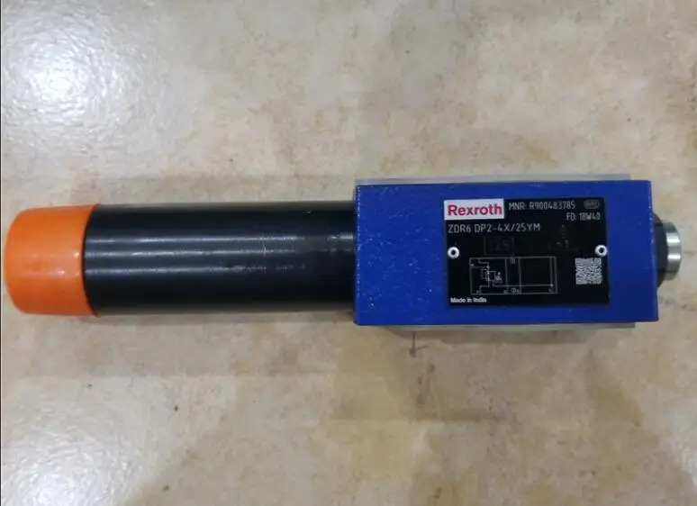 렉스로스 압력 릴리프 밸브 MNRR 900483785  ZDR6DP2-43/25YM ZDR6 DP2-4X/25YM 유압