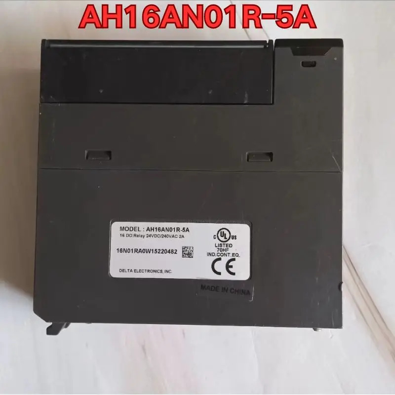 리퍼 PLC 모듈 AH16AN01R-5A 기능 정상