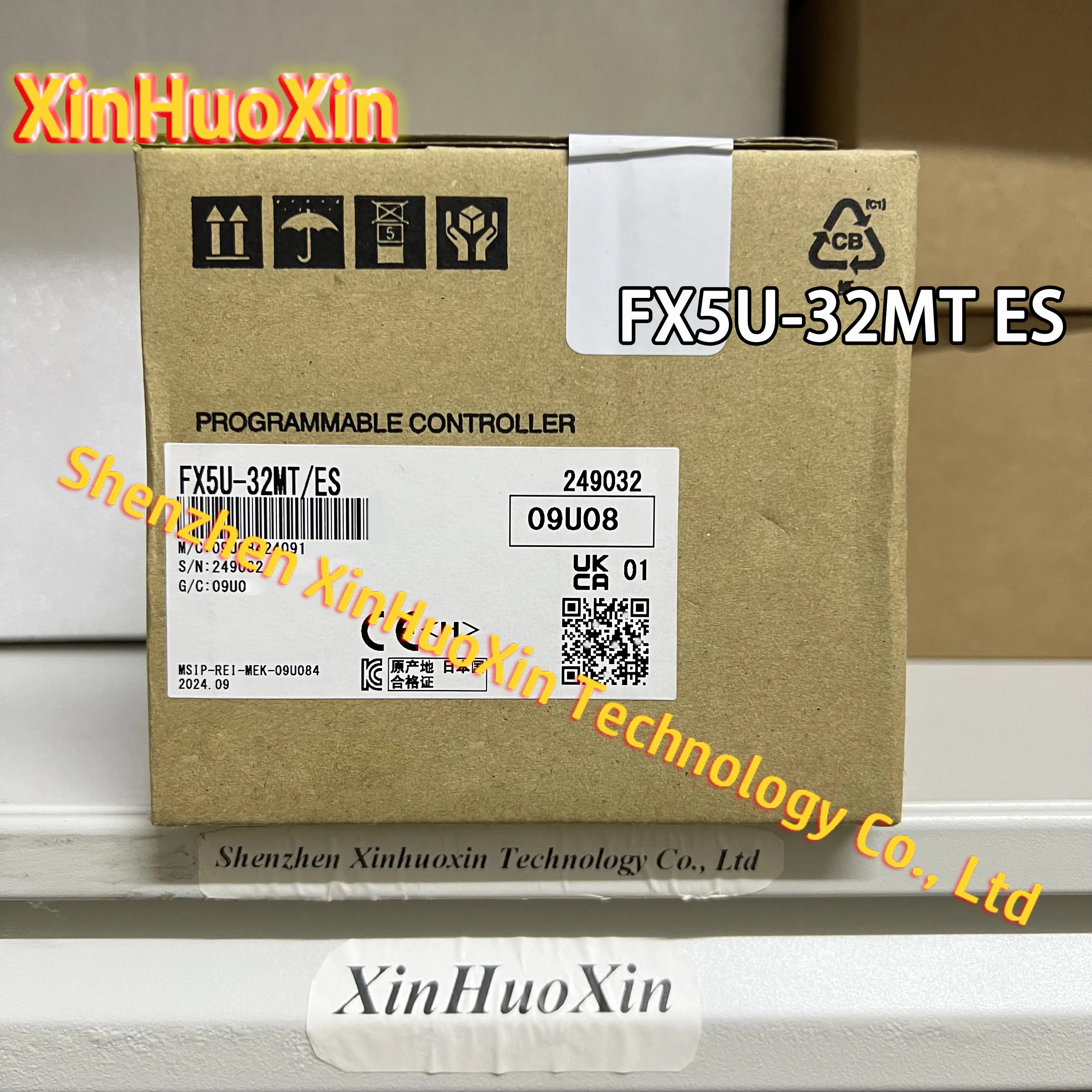 오리지널 FX5U-32MT ES