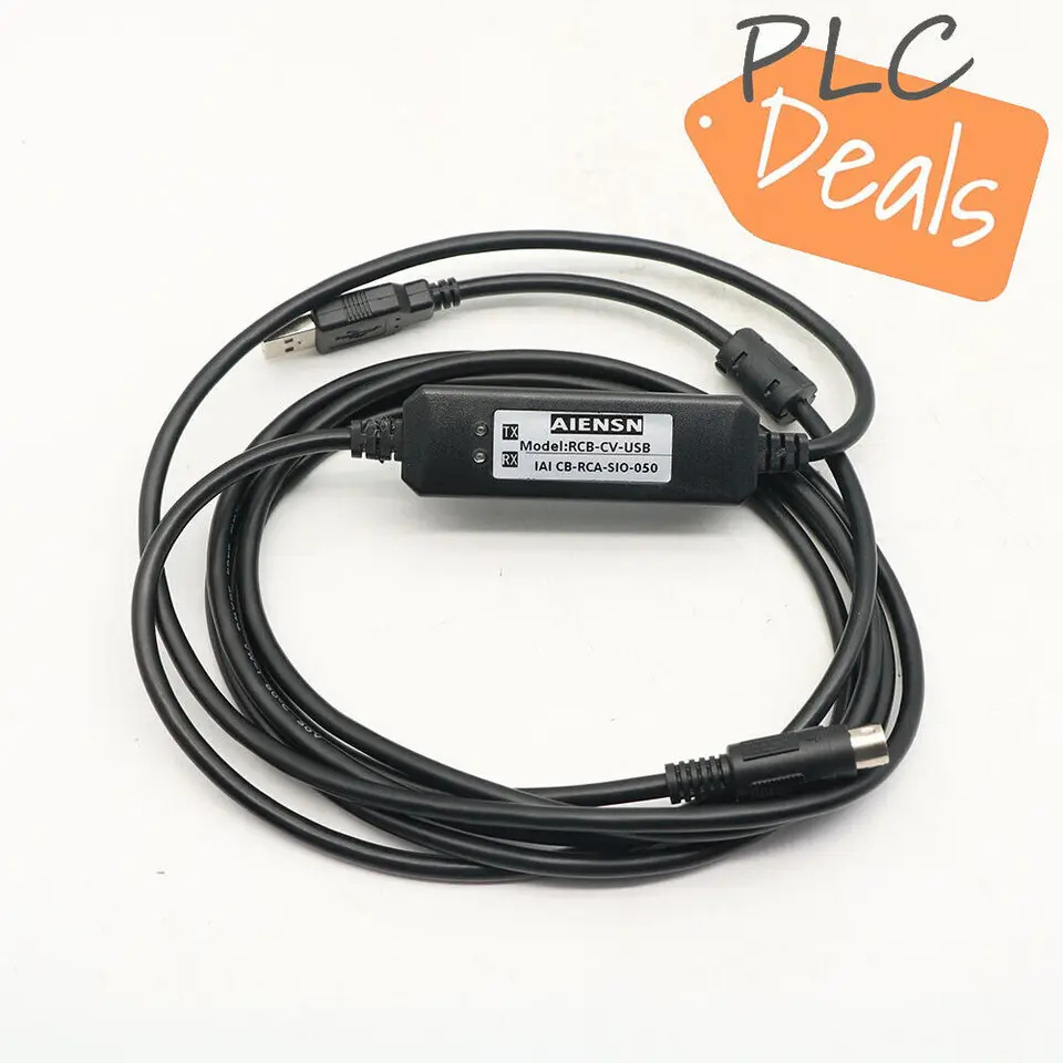 AI CB-RCA-SIO-050 PLC 프로그래밍 케이블 신 1PC