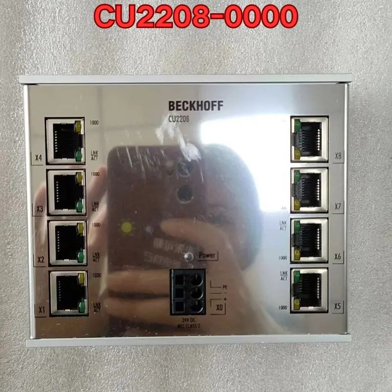 리퍼 PLC 모듈 CU2208-0000 기능 정상