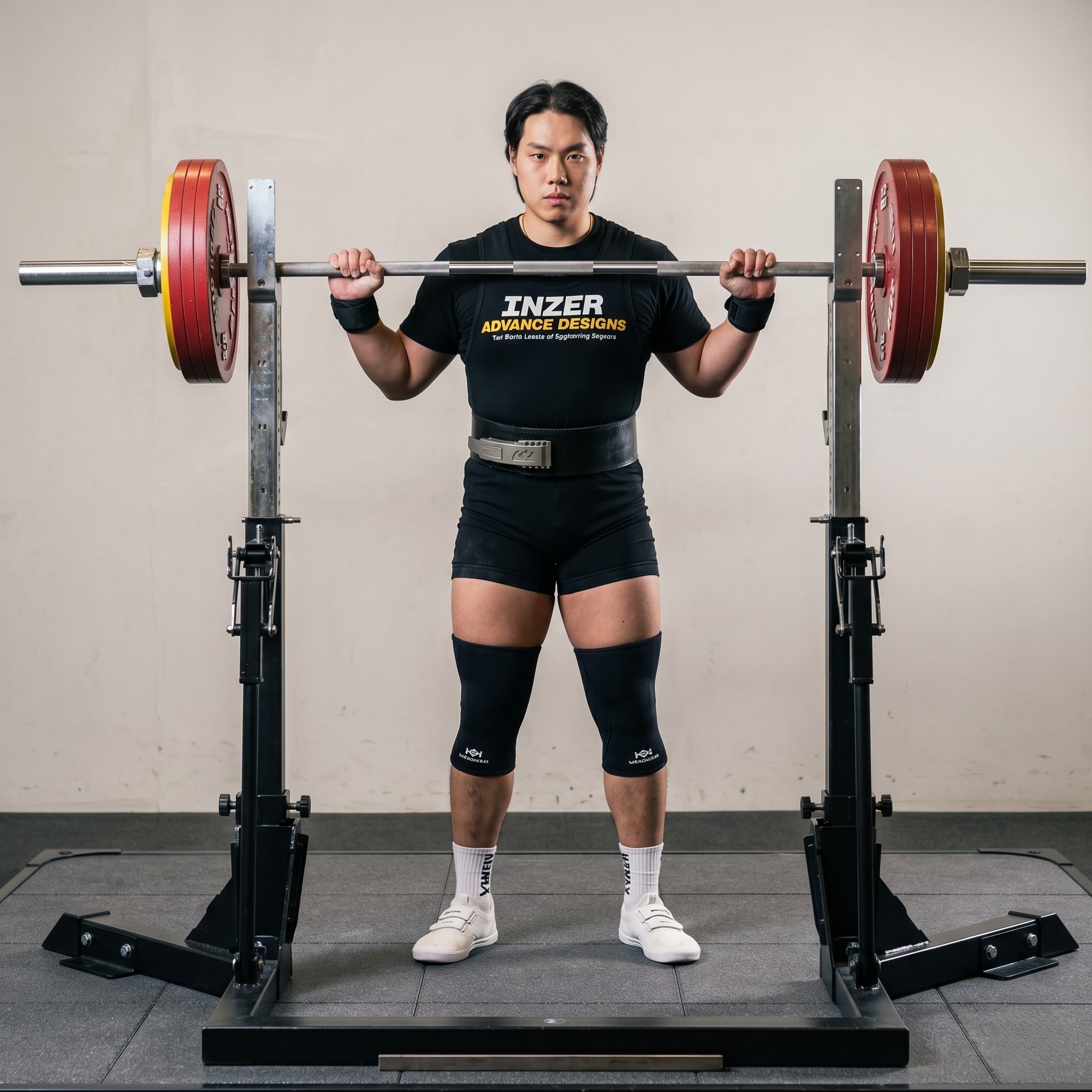 SCBB 최고급 파워리프팅 파워바 중량역기봉 바벨봉 올림픽바 2200mm - 상세 이미지 5