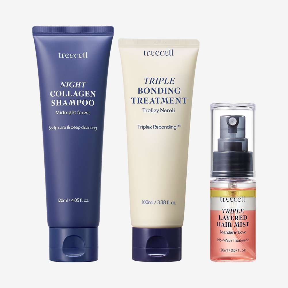 TREECELL Night Routine Trial 3-Piece Set - description 1