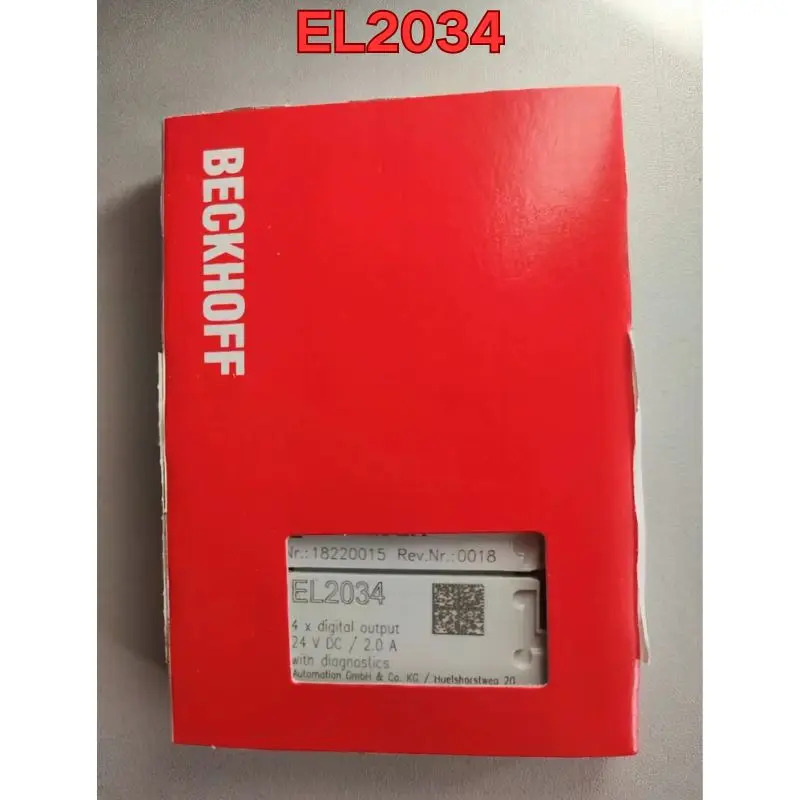 Beckhoff 모듈 EL2034 신
