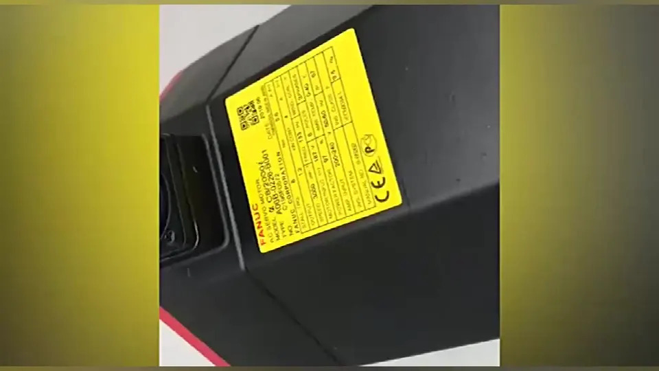 리퍼 된 cnc 기계 부품 A06B-0226-B001 Fanuc 서보모터