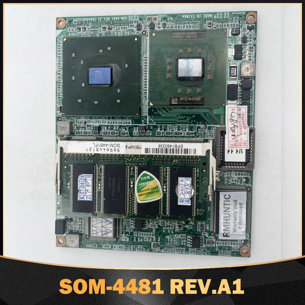 어드밴텍 SOM-4481FL SOM-4481 REV.A1ETX 임베디드 CPU 마더보드
