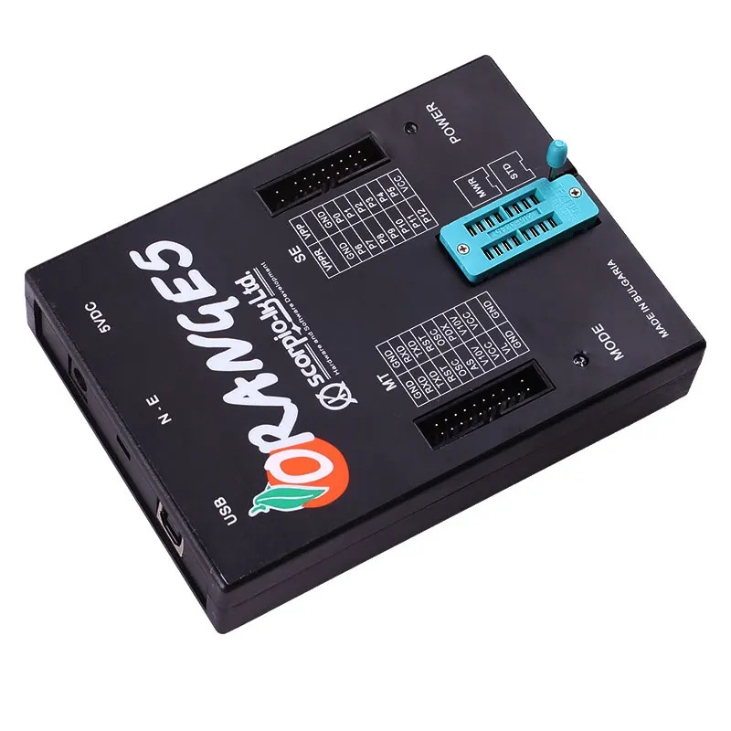 진단 도구 오렌지 5 ECU 프로그래머 OEM 전체 어댑터 A오렌지
