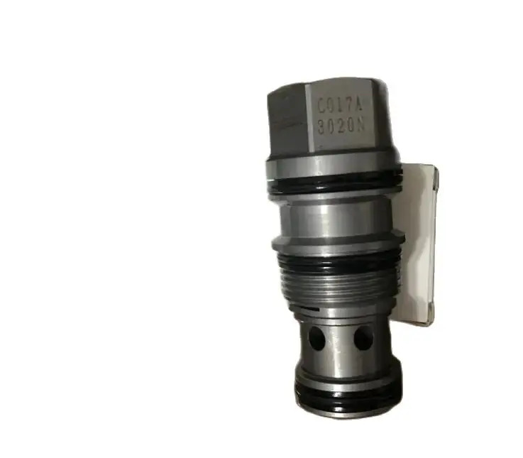 수상카트리지 밸브 유량 제어 유압 체크밸브 대만산 C017A3020N RD10W2AWL