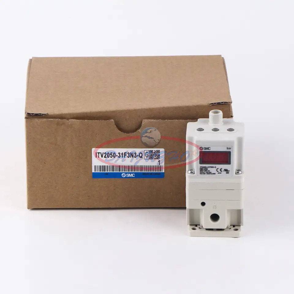 SMC 레귤레이터 ITV2050-31F3N3-Q ELECTRO-PNEUMATIC 신