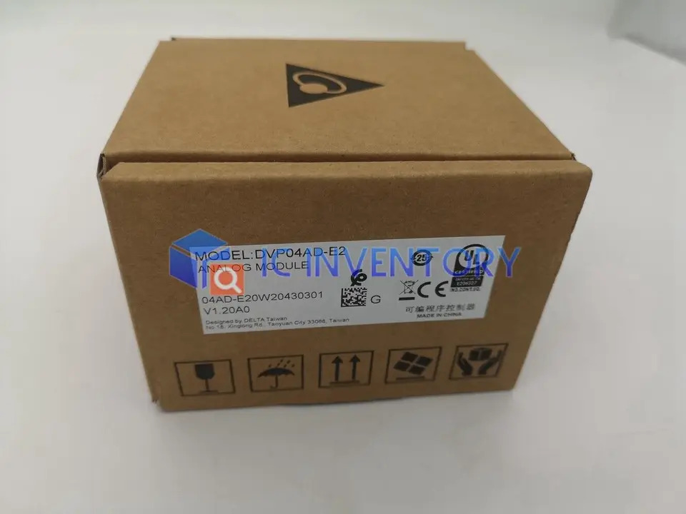 델타 DVP04AD-E2 PLC 모듈 내