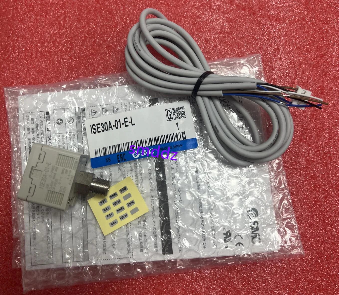 SMC 디지털 압력 게이지 스위치 ISE30A-01-N-L ISE30A-01-P-L ISE30A-01-A-L ISE30A-01-B-L ISE30A-01-C-L