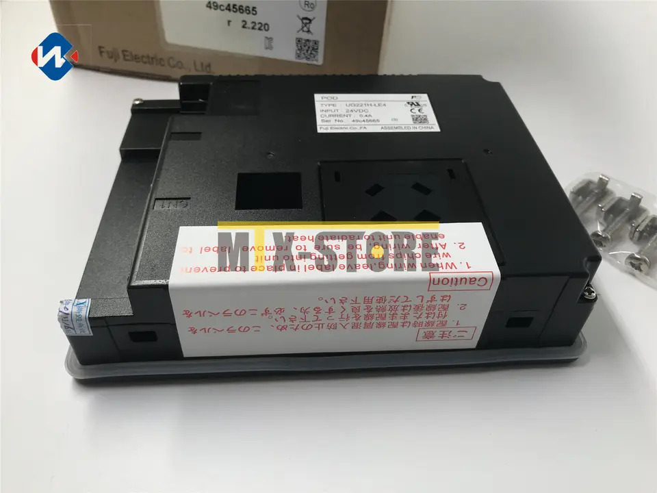 후지 HMI UG221H-LE4