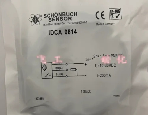 SCHONBUCH IDCA 0814 스위치 센서 IDCA0814 신