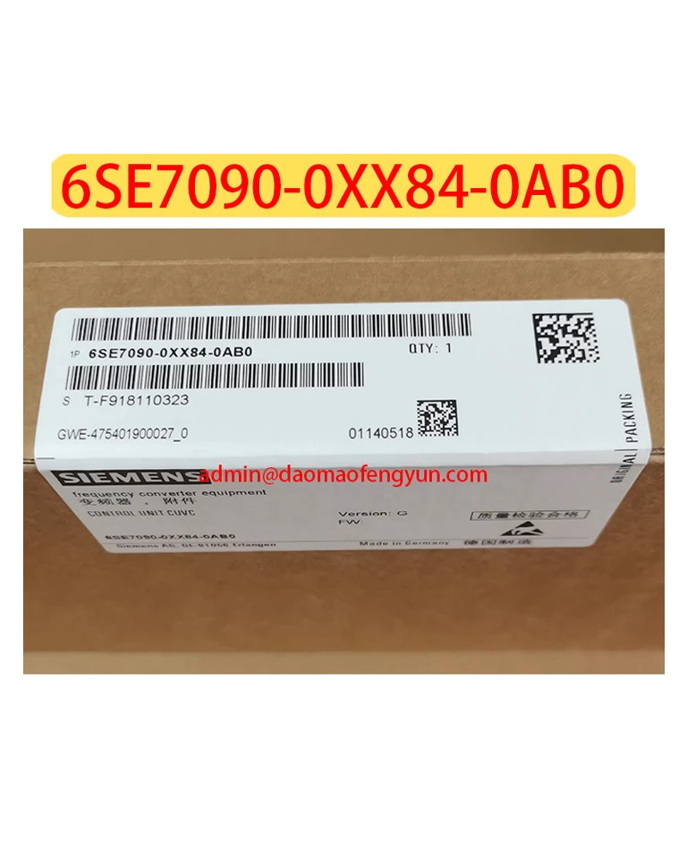 CUVC 인버터 메보드 6SE7090-0XX84-0AB0 6SE70 메컨트롤 보드 신