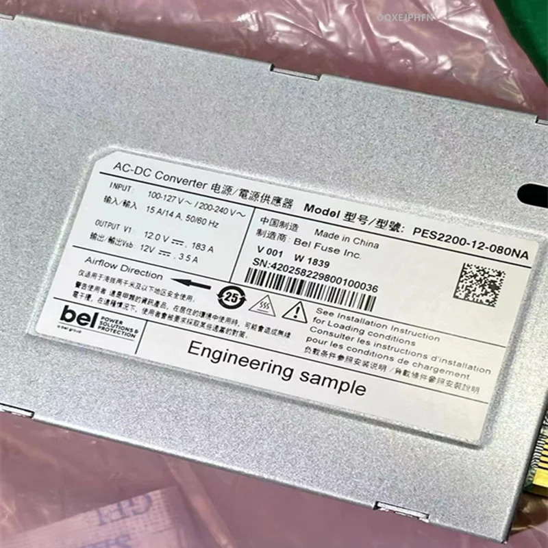 BEL 12V183A 2200W 전원공급장치 PES2200-12-080NA새 원본 PSU