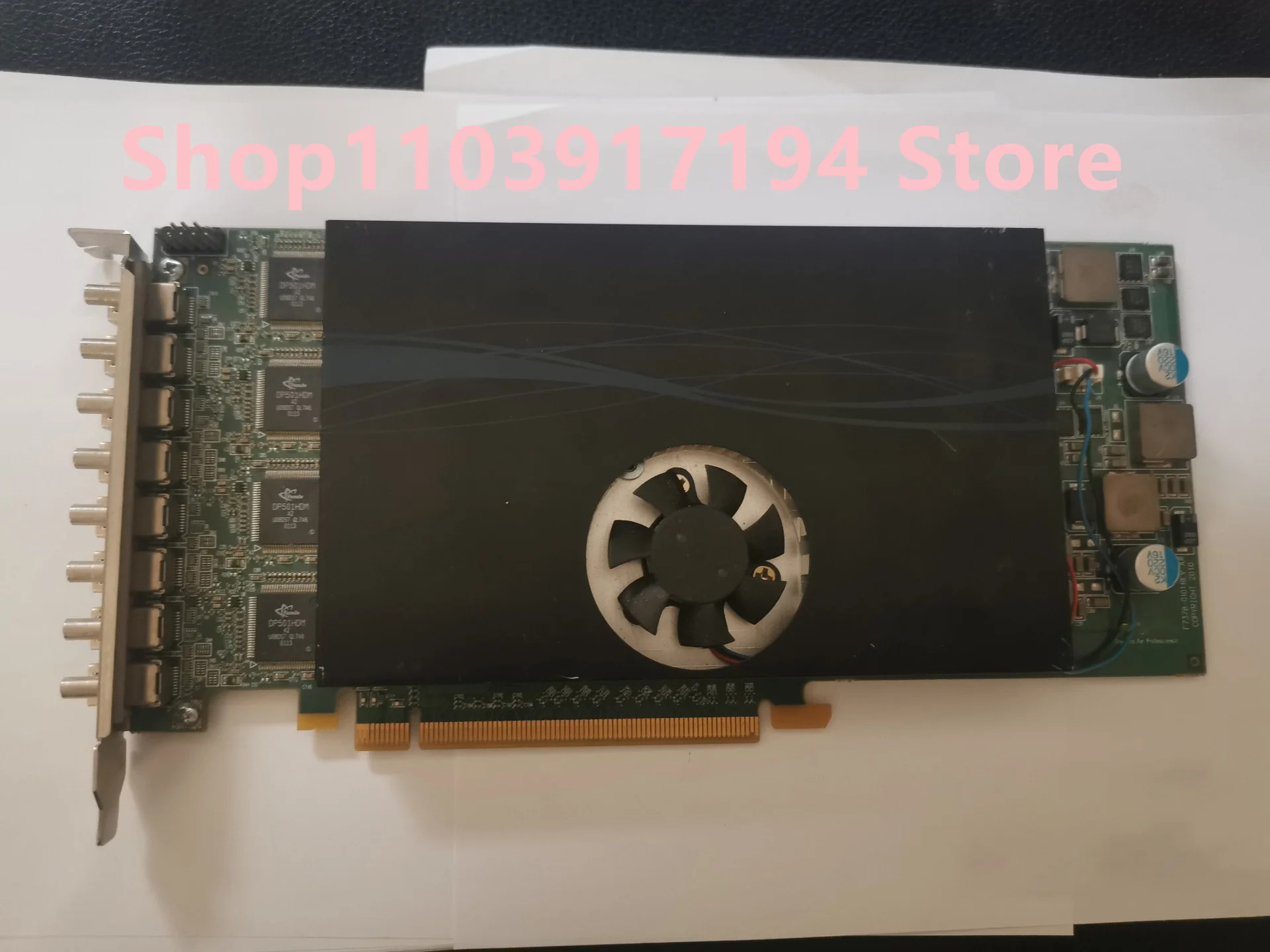 Matrox M9188-E2048F 2G MXG-M9188 프로 멀티 스크린 그래픽 카드 8 디스플레이 출력