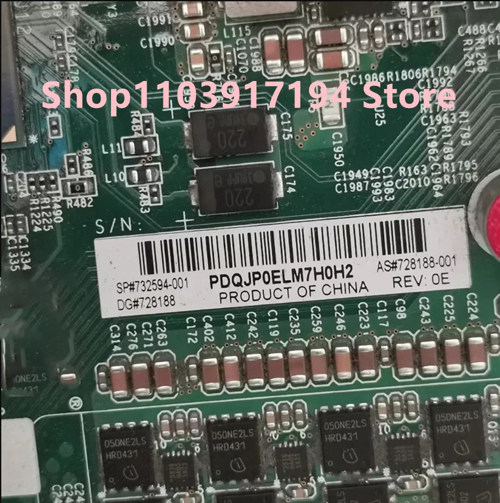 hp호환 ProLiant ML10 타워 서버 마더보드 732594-001 728188