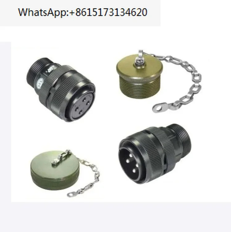 고전압 커넥터 Amphenol은 원형 MS 3106 MS3108 MS3102를 대체