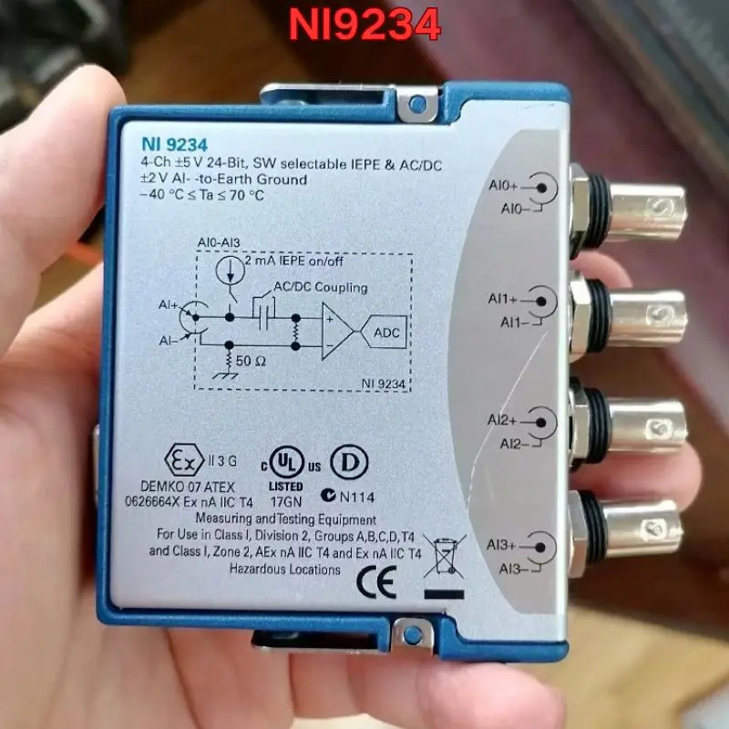 리퍼모듈 기능 리퍼 NI9234 정상