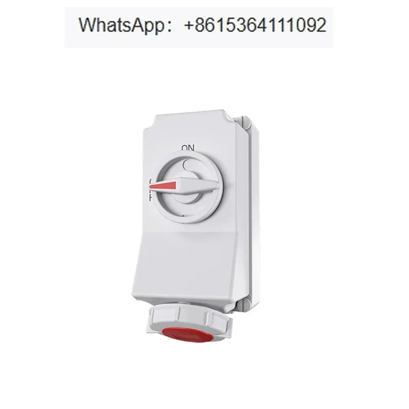 기계식 연동 소켓 독일 16A 32A 5600A 5603A 5605A 5608A