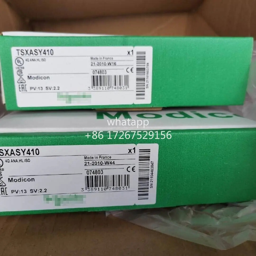 TSXASY410 IN PLC 프로세서 모듈