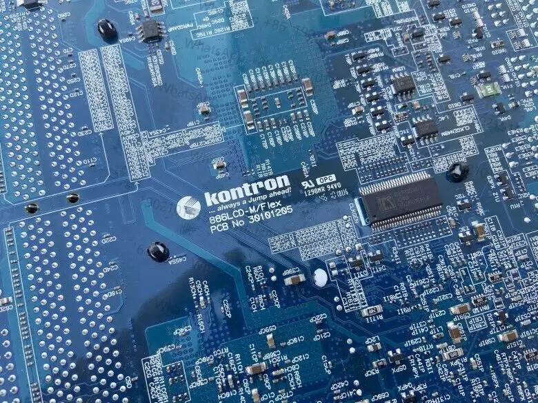 KONTRON 886LCD-M/플렉스 마더보드