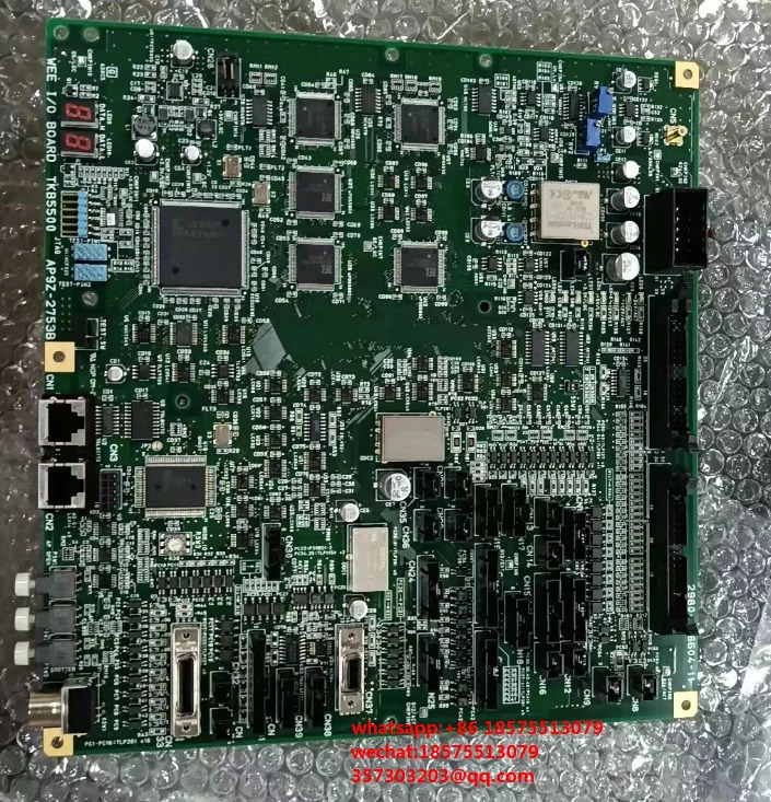 TEL TKB5500 WEE I/O 보드 AP9Z-2753P 2980-006604-11 PCB