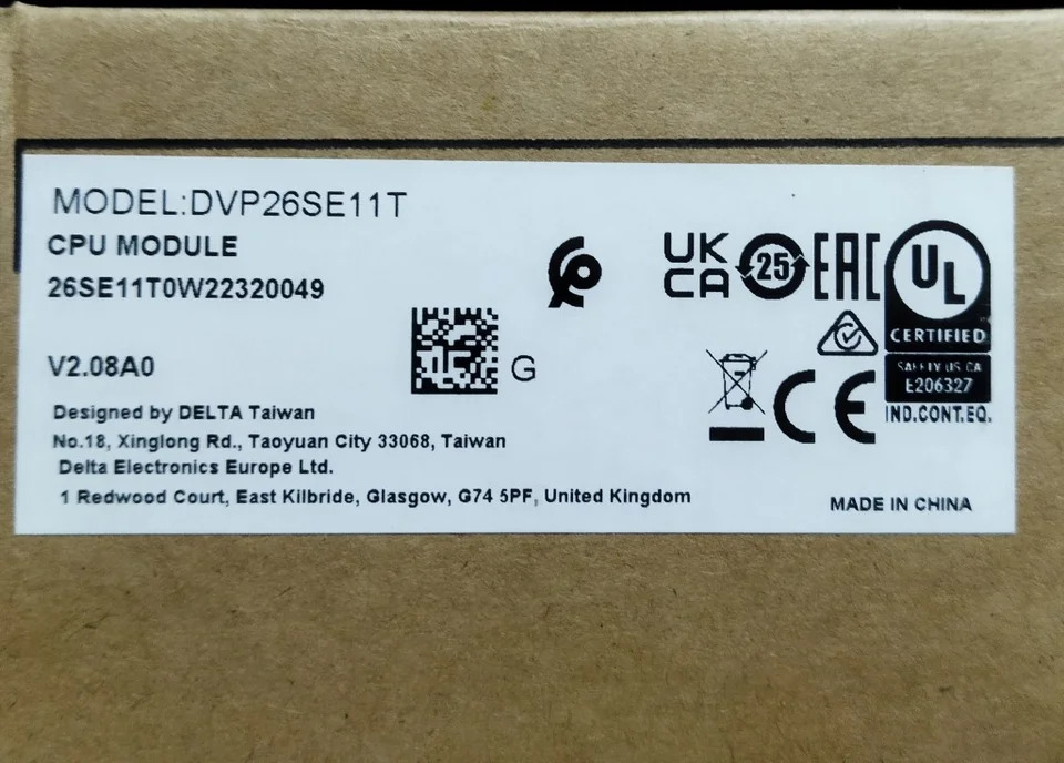 델타 프로그래밍 컨트롤러 포장 DVP26SE11T 신