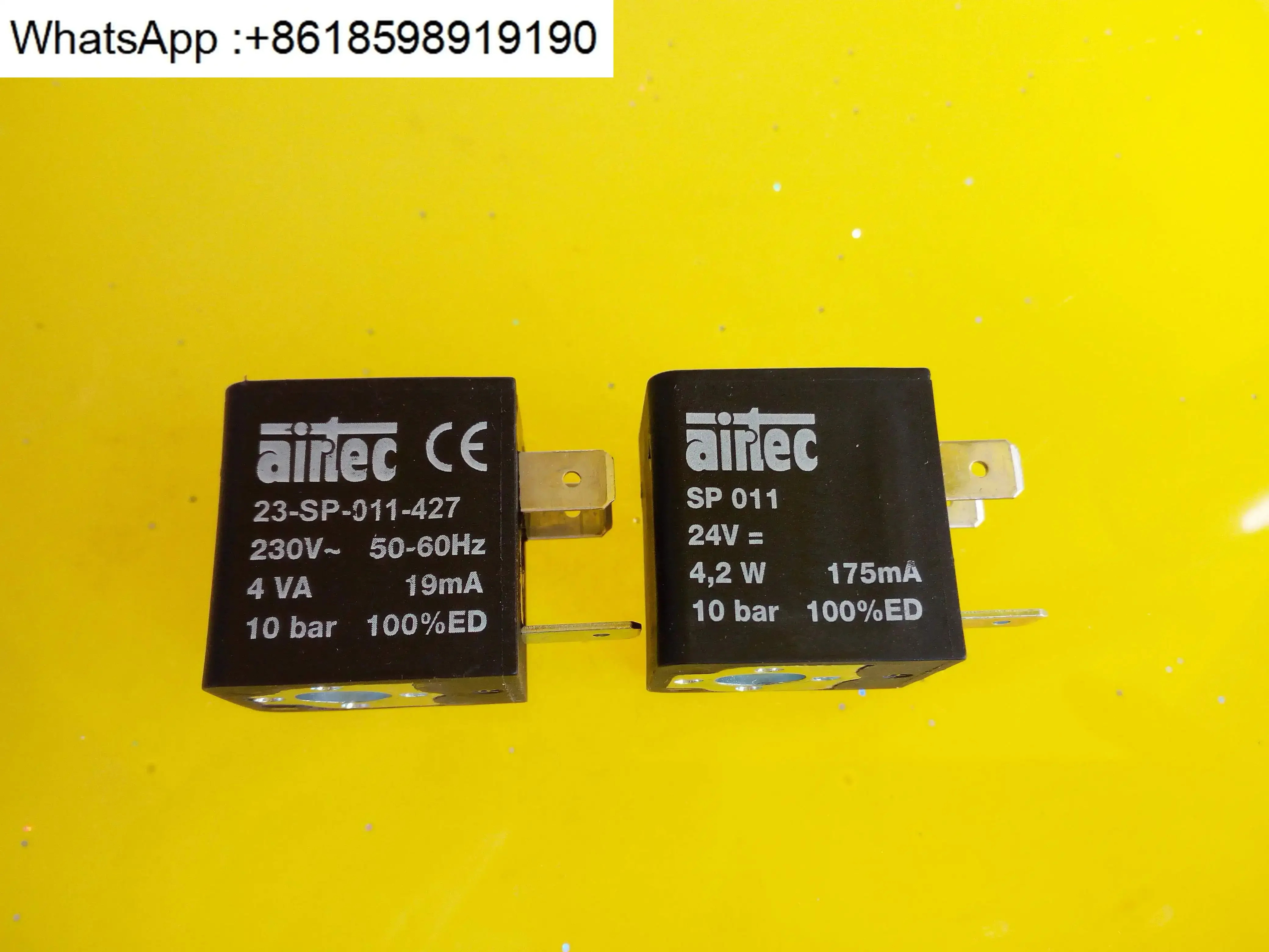 코일 SP011/SP012/23-SP-011-427 24V230V 포장 412 432712727