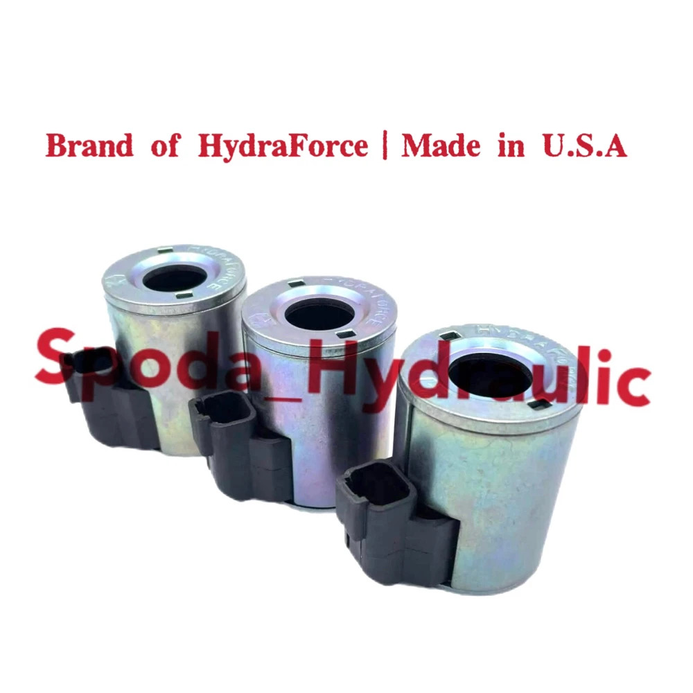 HydraForce 솔레노이드 코일 4303620 6956024 4301512 6356024 4303212 6451624 6507624 4211540 신