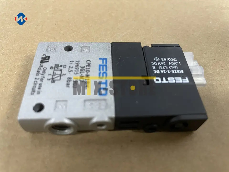 Festo 솔레노이드 밸브 CPE10-M1BH-3GL-M7 신 196915