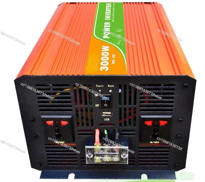 오프 그리드 태양광 인버터 3KW DC 12V 24V  AC 120V 220V