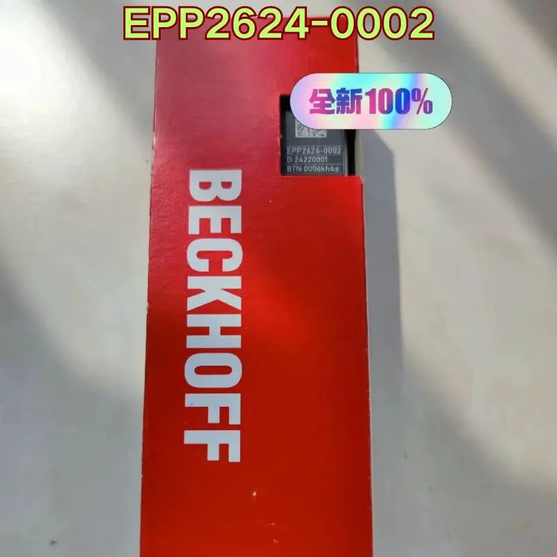 PLC 모듈 EPP2624-0002 신