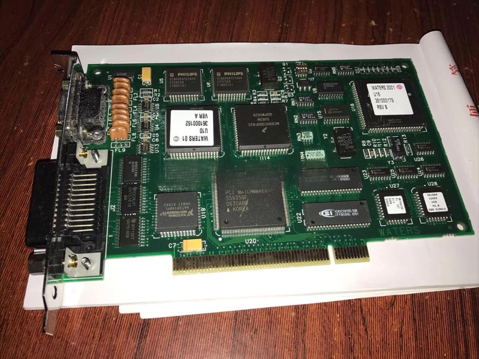 워터스 LAC E 액체 크빈티지토 그래프 PCI BusLACE카드 신