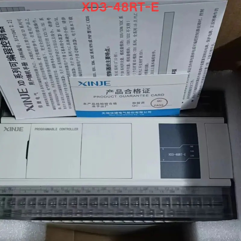 Xinjie XD3-48RT-E plc 신