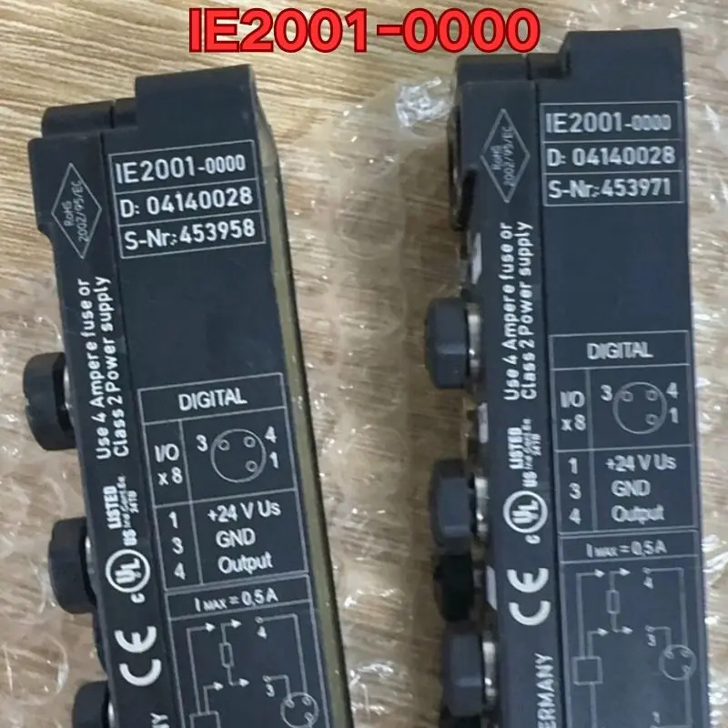 리퍼 PLC 모듈 IE2001-0000 기능 정상