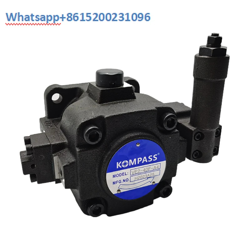 중압 오일 펌프 VD2 VE2-20F 25F 30F 40F-A2 A3 A4