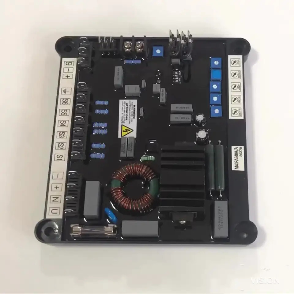 자동 전압 조정기 R M40FA640A 브러시리스 제너레이터