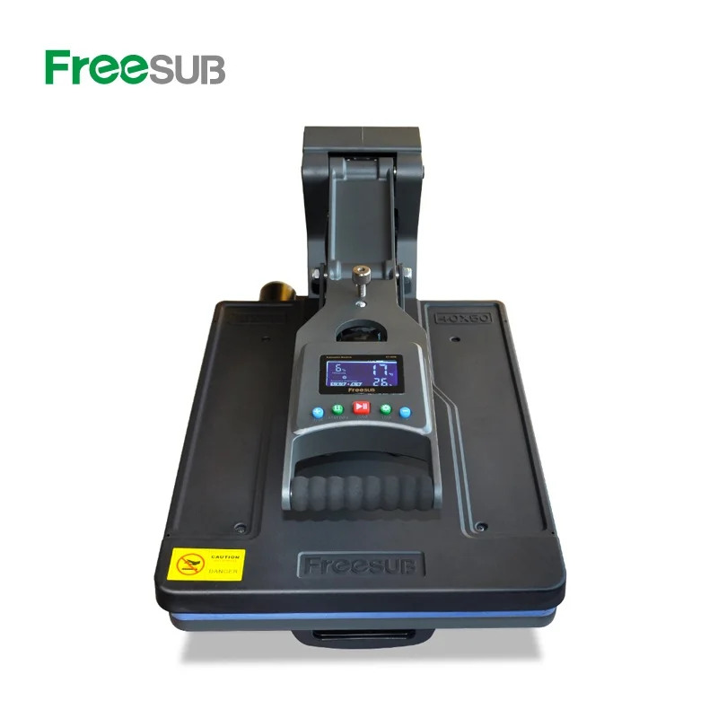 Freesub 열 프레스 기계 자동 유압 티셔츠 인쇄기계 ST-4050A 16x20 40x50