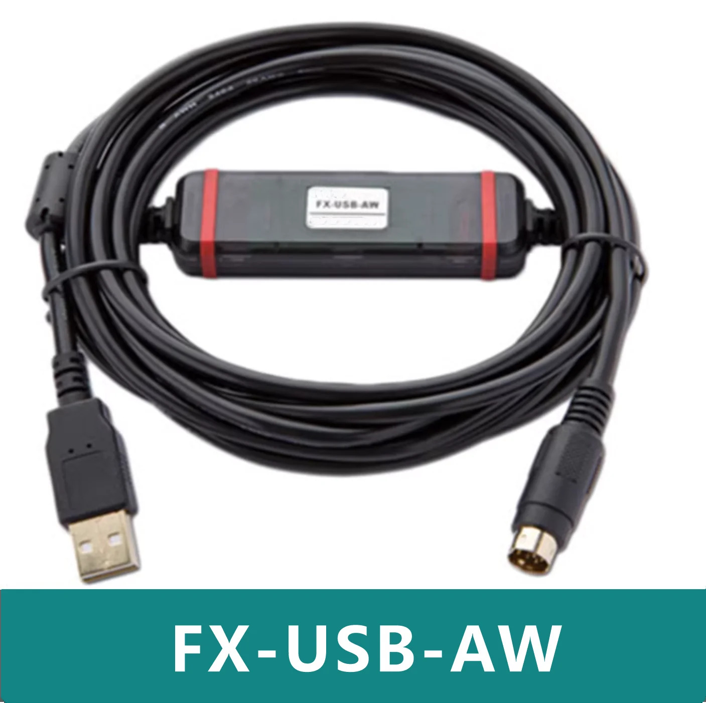 FX-USB-AW PLC 프로그래밍 케이블.