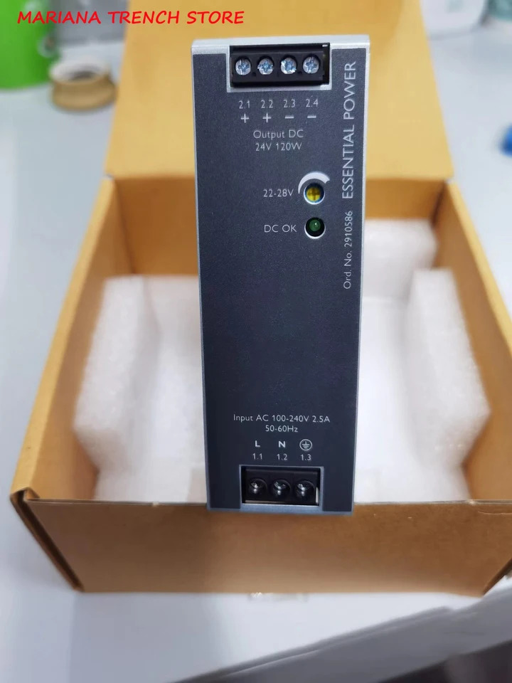2910586 전원공급장치 피닉스 ESSENTIAL-PS 1AC 24DC 120W EE