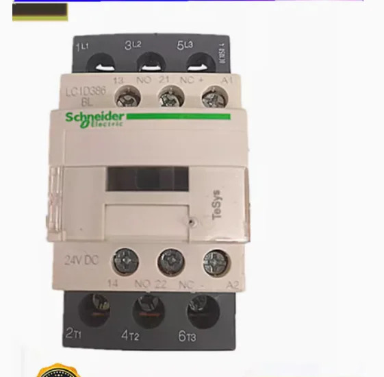 슈나이더 전기 접촉기 LC1-D386BL DC24V LC1-DWK12M7C AC220V 모터 보호대 FDM2-WRDUWZ FDM2-WRDUW 교체